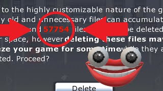 Deleting cache files in Graal era