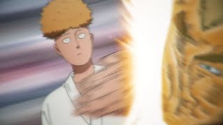 Saitama One Shots Zakkos in Martial Art Tournament - One Punch Man Season 2 Episode 5