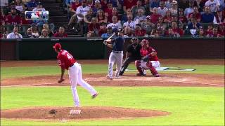 2013/10/01 DeJesus' RBI double