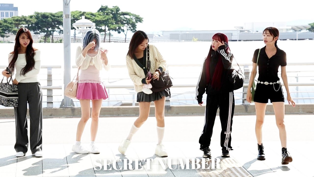 SECRET NUMBER(시크릿넘버) | Departure for Jakarta