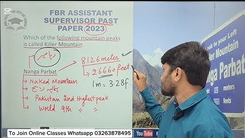 FBR Assistant Past Paper2023 | PPSC Preparation Daily FPSC SPSC CSS KPPSC PMS GK