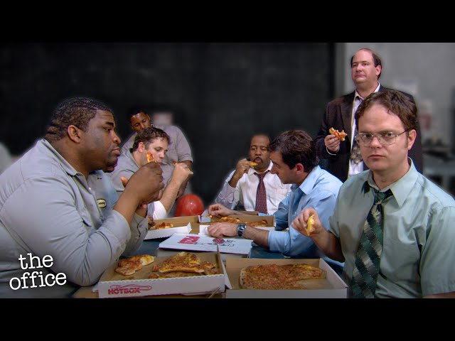 Why you even filming this? - The Office US class=