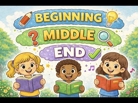 Plot Structure Song for Kids | Beginning, Middle, and End