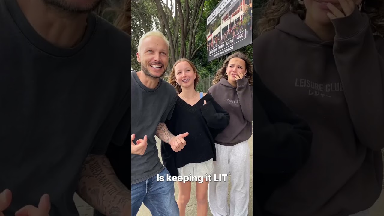 What the SKIBIDI SIGMA RIZZ is this? Sorry for embarrassing you with this billboard! 😂😂 #genz #prank