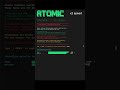 We need more users,  hacking terminal atomicai.ch
