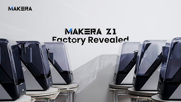 How the Makera Z1 Is Made — Factory Secrets Revealed!