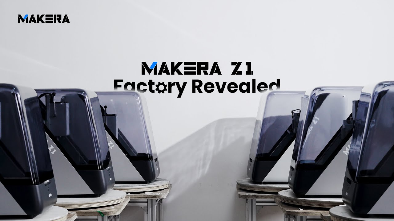 Makera Example How the Makera Z1 Is Made — Factory Secrets Revealed! - YouTube