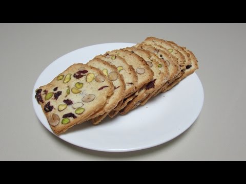 杏仁乾果脆餅Cranberry Almond Biscotti