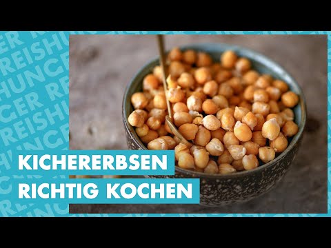 Video: Wie viele Stunden sollten Kichererbsen eingeweicht werden?