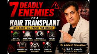 7 Enemies of a successful hair transplant. #hairtransplantation #hairgrowth #enemy #success #viral 