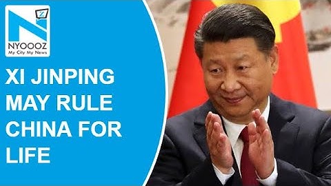 China Makes Way For Xi Jinping To Rule For Life | NYOOOZ TV