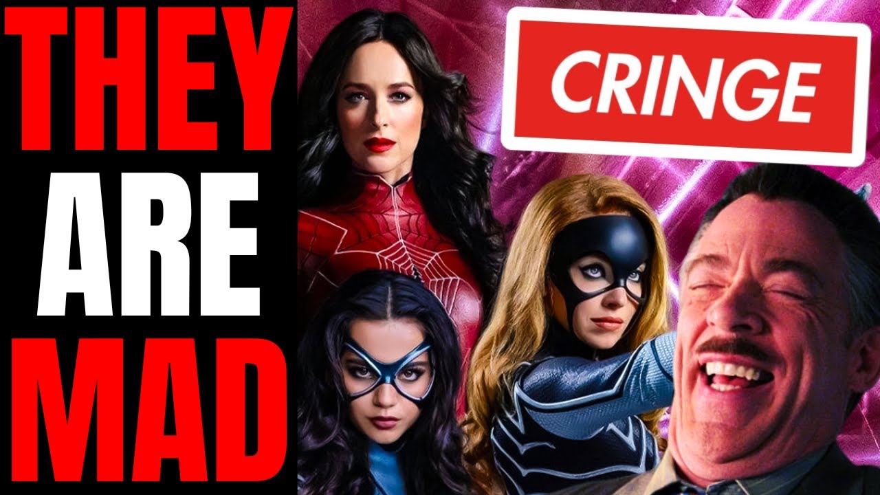 Madame Web Star FURIOUS That It’s A Cringe DISASTER | Left Talent Agency After EMBARRASSING Trailer