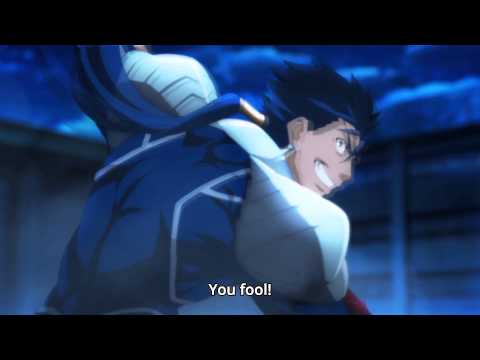 Fate/Stay Night prologue: Archer vs Lancer