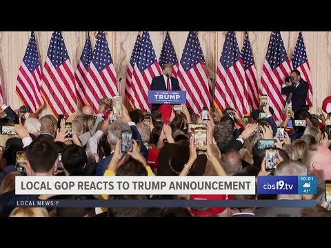 Local GOP reacts
