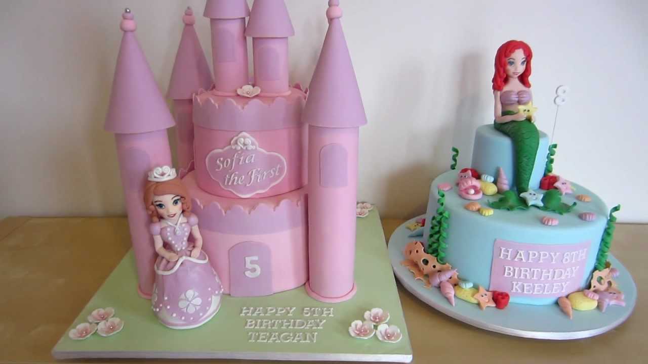 Princess Sofia Castle Birthday Cake Princess Sofia Castle Birthday Cake