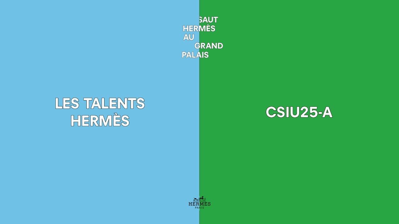 Saut Hermès 2018 | Les Talents Hermès CSIU25-A - Class 2