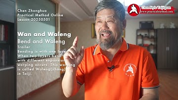 Wan and Waleng Trailer Chen Zhonghua Online Lesson 20250501