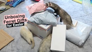 Unboxing Ferret Gifts by Ferret Tails 409 views 1 year ago 11 minutes, 34 seconds