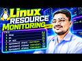 Linux resource Monitoring part2 | htop, ps , systemctl start Commands 🚀