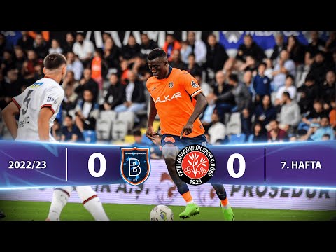 M. Başakşehir - V. Fatih Karagümrük (0-0) Highlights/Özet | Spor Toto Süper Lig - 2022/23