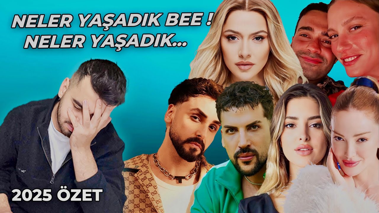 2025’E VEDA VİDEOSU BİRİNCİ PART ! NELER YAŞADIK BEE ! SENENİN EN BOMBA MAGAZİNLERİ