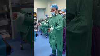 Why do Doctors wear torn gowns? 🩺😱