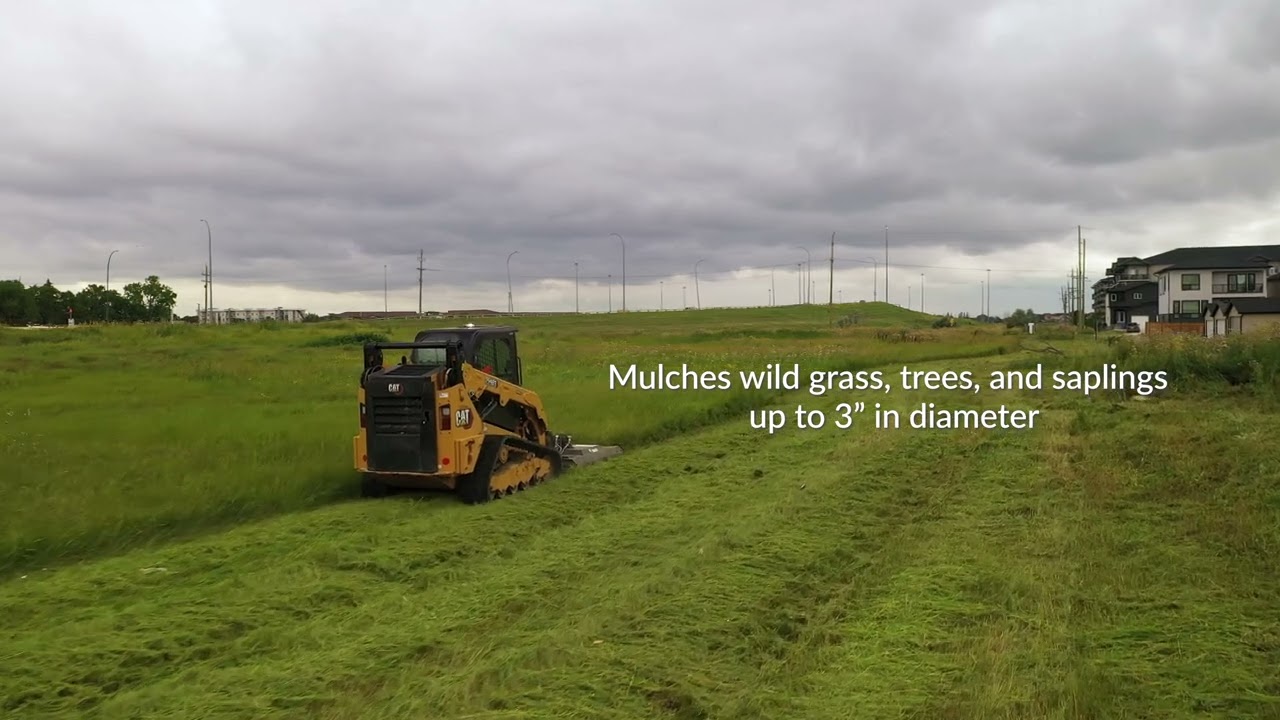 Winnipeg Brush Mowing