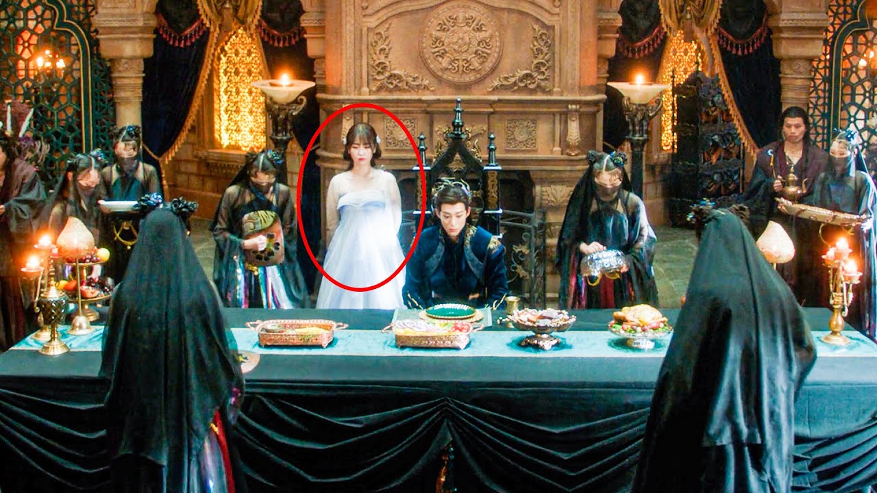 300美貌侍女等着服侍霸道魔王，他卻偏偏選中一旁軟弱的小花妖，一見傾心！#虞书欣 💖#王鹤棣 #苍兰决