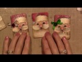 Painted Santa Pin Tutorial