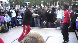 Bboy Alex vs. Kid Columbia - The Notorious IBE 2010