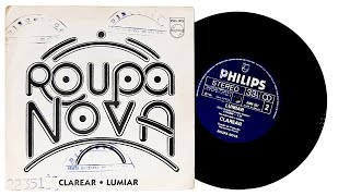 Roupa Nova - "Clarear / Lumiar" - ℗ 1981 - Baú Musical🎶