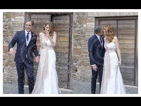 Milena Miconi video nozze