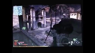 MW2 Quick Scope and Throwing Knife Montage
