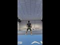 El entrenamiento de Alcaraz durante la lesión