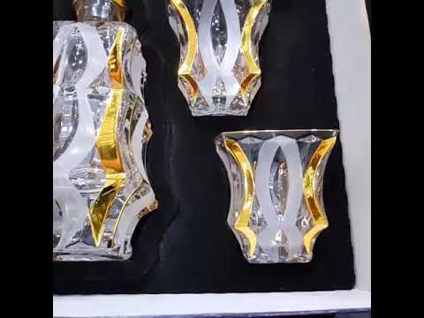 كرستال بوهيمي تشيكي الاصلي تحفه جدا