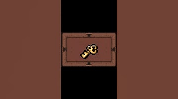 The Binding of Isaac Item Info: Gilded Key