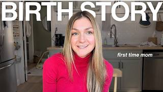 i went into labor at 37 weeks | positive + no epidural | first baby