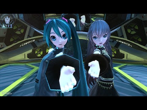[PSO2] 初音ミク & 巡音ルカ スペシャルコラボライブ 「Living Universe」 (SEなし) [フルHD]
