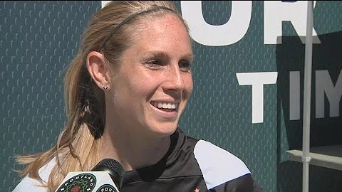 Nikki Marshall on USWNT | 2014 Thorns Training