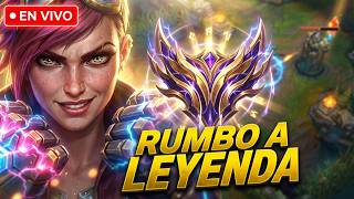 🔥LEGENDARIAS -MAIN JUNGLA - TEMPORADA 21 - WILD RIFT🔥DIA 3