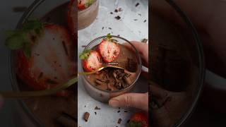 Dairy-Free Chocolate Mousse 🍫🥄