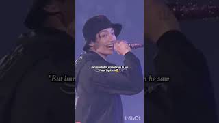 not Jk literally stopped dancing when he saw Taehyung swaying his curves🍑😅💜💚