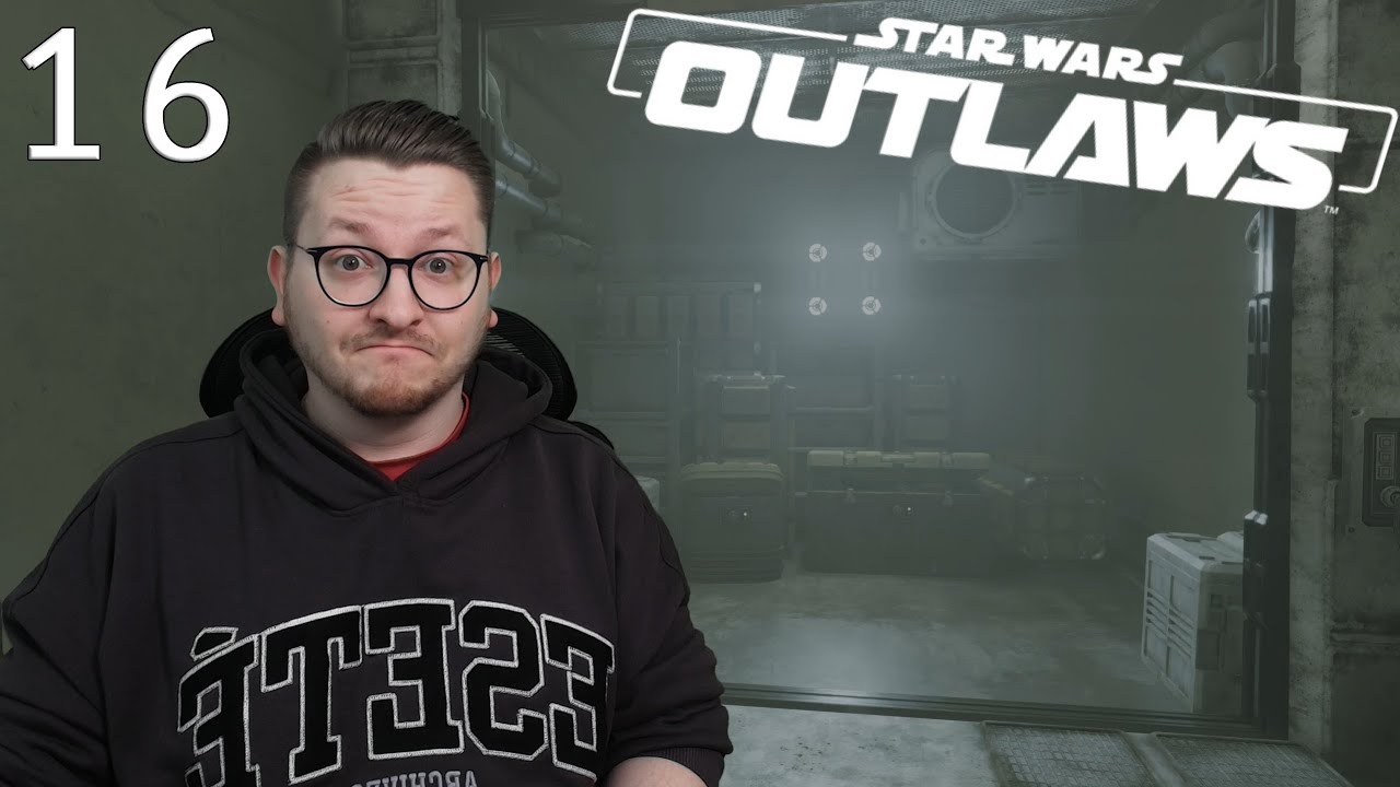 Star Wars: Outlaws 🤫 016: Der Tresorraum der Pykes  😱 | Blind, Let's Play