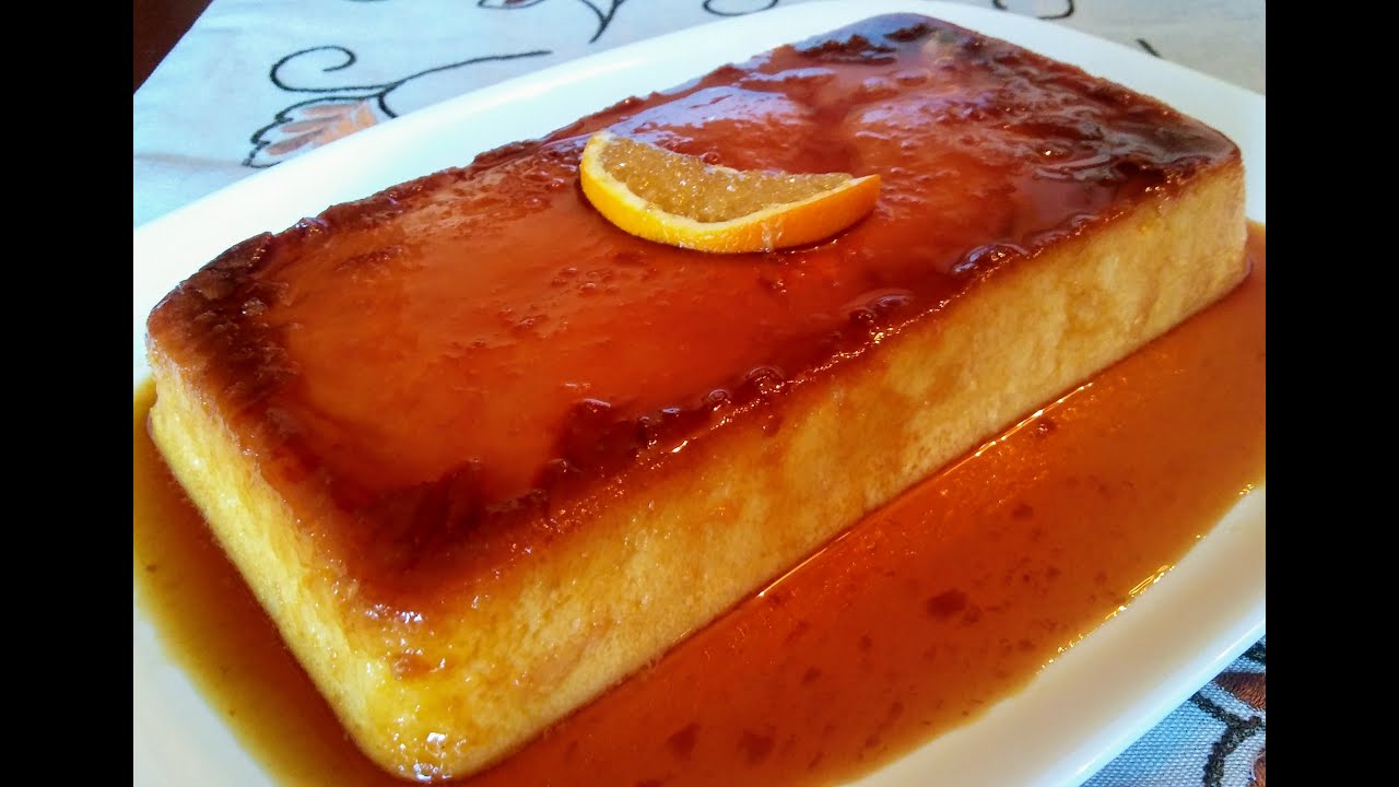 #flandenaranja #beatrizcocina FLAN DE NARANJA // BEATRIZ- COCINA.