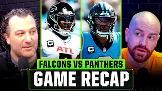 Falcons vs Panthers FULL Recap + Review