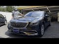 【Mercedes-Maybach S-Class】これぞ最強のベンツ【ラファエル】