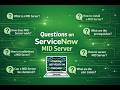 Most asked Interview Questions on Mid Server.#servicenow #itom #servicenowdeveloper #interview #cmdb