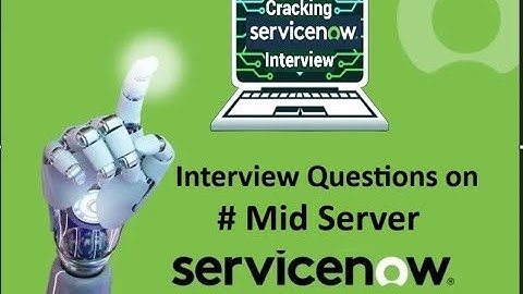 Most asked Interview Questions on Mid Server.#servicenow #itom #servicenowdeveloper #interview #cmdb