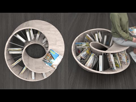 Grasshopper Tutorial | Mobius Strip Book Shelf - YouTube