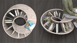 Grasshopper Tutorial | Mobius Strip Book Shelf